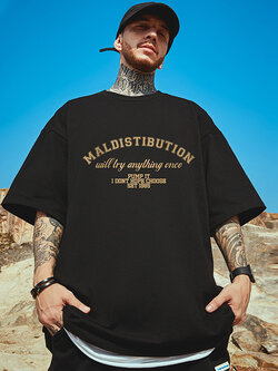 เสื้อยืดผู้ชายอ้วน S-5XL(อกเสื้อ39-51นิ้ว)