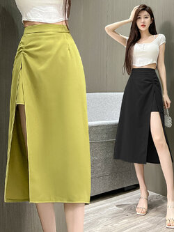 กระโปรงยาว กระโปรงยาวทรงเอ กระโปรงทำงาน