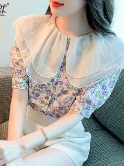 เสื้อลูกไม้สวยๆ เสื้อลูกไม้ เสื้อลูกไม้แฟชั่น BY MIRI