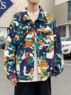 แจ็คเก็ตยีนส์ผู้ชาย