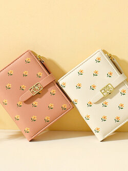 กระเป๋าสตางค์ผู้หญิง กระเป๋าใส่บัตร