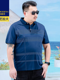 เสื้อยืดผู้ชายอ้วน XL-8XL น้ำหนักผู้สวม 60-150 กิโลกรัม