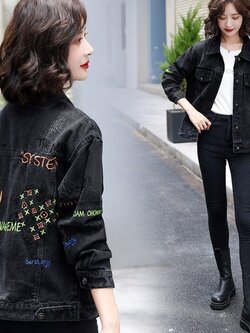 แจ็คเก็ต เสื้อคลุมแจ็คเก็ต เสื้อคลุมป้องกันแดด เสื้อแจ๊คเก็ตแขนยาว Dickey