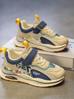 รองเท้าผ้าใบเด็ก รองเท้ากีฬาเด็ก รองเท้าผ้าใบเด็กแนวสปอร์ท