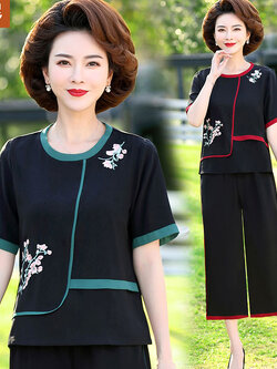 เสื้อผ้าแฟชั่นสุภาพสตรีวัยผู้ใหญ่(อก35-44นิ้ว)ใส่ได้