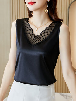 เสื้อแขนกุดแฟชั่น