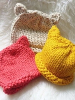 หมวกเด็กน่ารักๆ สไตล์เกาหลี