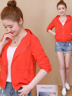 เสื้อคลุมกันแดด UV เสื้อคลุมแจ็คเก็ต เสื้อคลุมป้องกันแดด เสื้อแจ๊คเก็ตแขนยาวกันแดดและยูวี