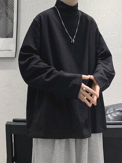 เสื้อยืดผู้ชายอ้วน S-5XL(อกเสื้อ39-51นิ้ว)