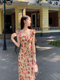 แบบชุดเดรสสวยๆ ชุดเดรสน่ารักๆสไตล์เกาหลี