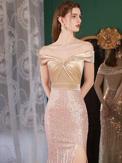 ชุดราตรี ชุดราตรีสวยหรู แบบ ทันสมัย Evening dress