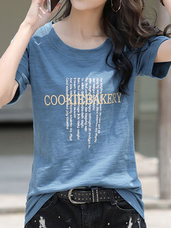 เสื้อยืดแขนยาวแฟชั่น เสื้อยืด T-shirt แขนยาว