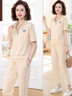 เสื้อผ้าคุณแม่วัย 60 เสื้อคนแก่ผู้หญิงวัย60