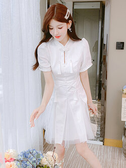 แบบชุดเดรสสวยๆ ชุดเดรสน่ารักๆสไตล์เกาหลี