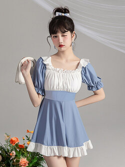 ชุดว่ายน้ำผู้หญิง ชุดว่ายน้ำน่ารัก Bikini ชุดไปทะเล