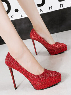 รองเท้าส้นสูง หัวแหลม ส้นสูงนำเข้า ส้นสูงสวยหรู By ismenx ismenx