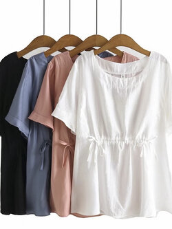 เสื้อผ้าคนอ้วน เสื้อผ้าสาวอวบ(อกเสื้อ38-50นิ้ว)