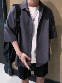 เสื้อผู้ชาย เสื้อแฟชั่นผู้ชายสไตล์เกาหลี By MCYC