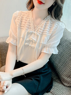 เสื้อเชิ้ตแขนยาววัยรุ่น ลายสวยๆ แบรนด์ YIL AN