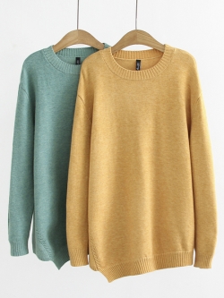 เสื้อกันหนาวคนอ้วน เสื้อกันหนาวสาวอ้วน เสื้อกันหนาวคนอวบ เสื้อกันหนาวแขนยาวสำหรับสาวอวบ อ้วน