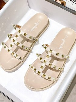 รองเท้าคัทชูผู้หญิง รองเท้าส้นแบนผู้หญิง