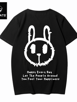 เสื้อยืดผู้ชายอ้วน S-6XL น้ำหนักผู้สวม 50-135 กิโลกรัม