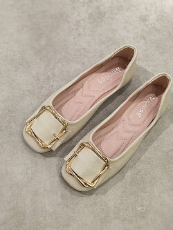 รองเท้าคัทชูผู้หญิง รองเท้าส้นแบนผู้หญิง By Soni