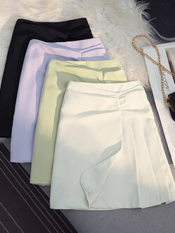 กระโปรงยาว กระโปรงยาวทรงเอ กระโปรงทำงาน