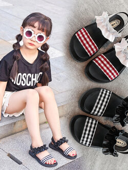 รองเท้าแฟชั่นเด็ก รองเท้าเด็กผู้หญิง รองเท้าแตะเด็ก