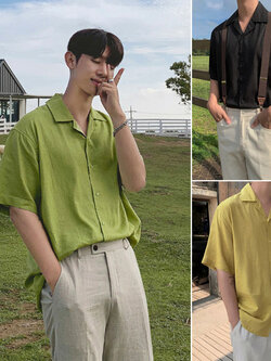 เสื้อT-shirt เสื้อผู้ชายเกาหลี เสื้อเกาหลี MCYC