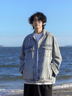 แจ็คเก็ตยีนส์ผู้ชาย