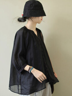 เสื้อสีดำสุภาพ เรียบหรู ดูดี เหมาะกับทุกโอกาส | เสื้อผู้หญิงสุภาพ ICC