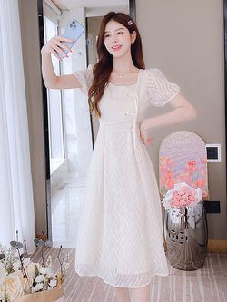 แบบชุดเดรสสวยๆ ชุดเดรสน่ารักๆสไตล์เกาหลี