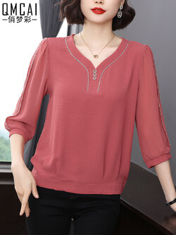 เสื้อเชิ้ตแฟชั่น เสื้อเชิ้ตชีฟอง ลายสวยๆ