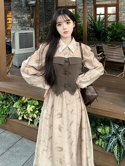 เดรสสาวอวบ มีไซส์ L-4XLอกเสื้อ 38-47 นิ้ว ใส่ได้ทั้งสาวหุ่นดีน่ารักจนถึงสาวอวบพลัสไซส์ จัดส่งฟรี! ทักแชทสั่งซื้อ