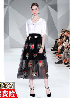 ชุดเดรสเรียบหรูดูแพง เดรสแบรนด์ DG Boutique