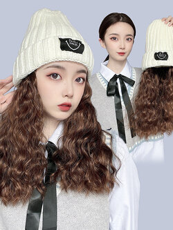 หมวกวิกผม หมวกวิกผมยาว หมวกผมปลอม หมวกวิก BY Jmaymodes