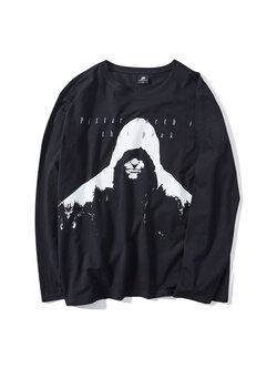 เสื้อยืดผู้ชายอ้วน S-5XL(อกเสื้อ39-51นิ้ว)