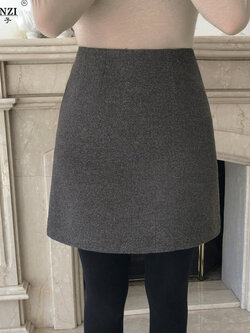 กระโปรงยาว กระโปรงยาวทรงเอ กระโปรงทำงาน