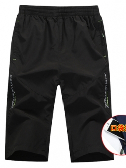 กางเกงคนอ้วนผู้ชายขาสั้น มีไซส์ M-5XL