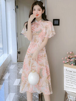 ชุดเดรสสวยๆ ชุดเดรสน่ารักๆ สไตล์เกาหลี By Meiyi women's clothing