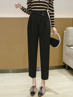 กางเกงลำลอง กางเกงทำงาน แฟชั่นสำหรับผู้หญิง