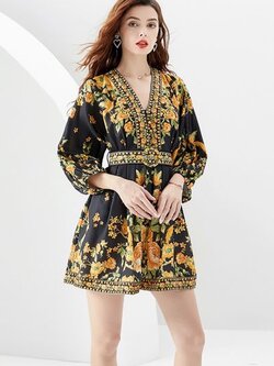 ชุดเดรสยาวสวยๆ ชุดเดรสยาวใส่สบาย ใส่ทำงาน