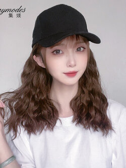 หมวกวิกผม หมวกวิกผมยาว หมวกผมปลอม หมวกวิก BY Jmaymodes