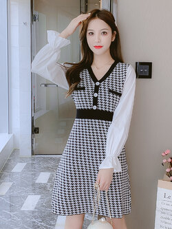 ชุดเดรสวัยรุ่น ผ้าสวย By Meiyi women's clothing