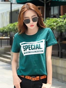 เสื้อยืดคอตตอนเรียบหรู