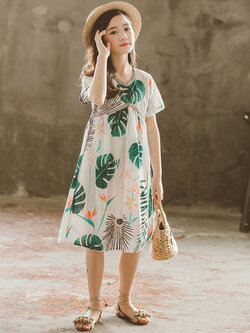 เสื้อผ้าเด็กผู้หญิง เสื้อเด็กผู้หญิง มีไซส์ 110-160 By Qiaotufang BABY