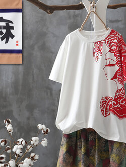 เสื้อเชิ้ตผ้าฝ้ายลินิน ขายเสื้อเชิ้ต ผ้าลินิน เสื้อเชิ้ตผ้าฝ้ายผู้หญิง