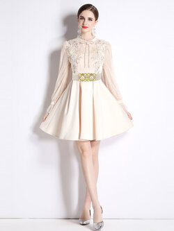 ชุดเดรสยาวสวยๆ ชุดเดรสยาวใส่สบาย ใส่ทำงาน