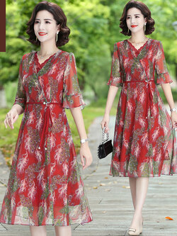 เสื้อผ้าคุณแม่วัย 60 เสื้อคนแก่ผู้หญิงวัย60